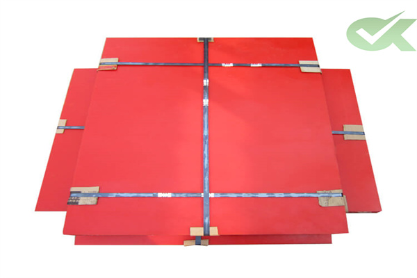 1.5 inch resist corrosion hdpe plastic sheets direct sale